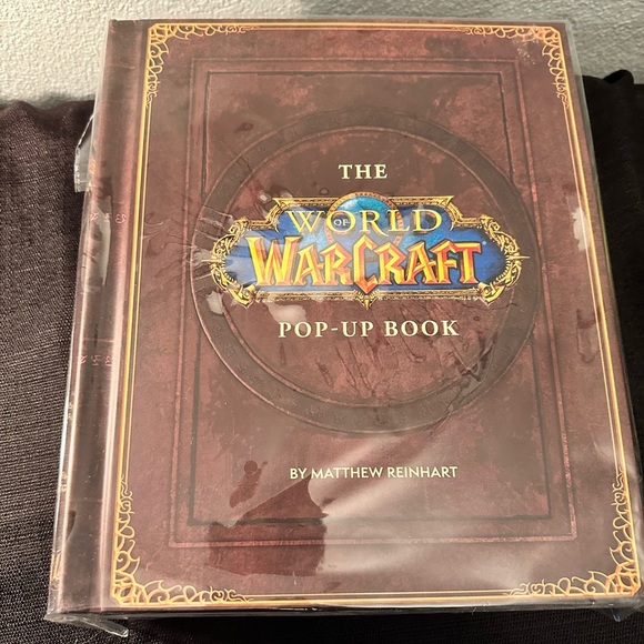 World Of warcraft pop up book brand new - Picture 1 of 5